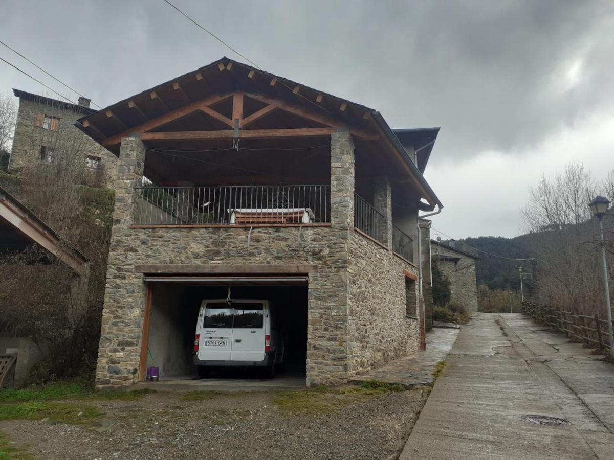 Cal Calau Vega Bed & Breakfast ปลาโนเลส ภายนอก รูปภาพ